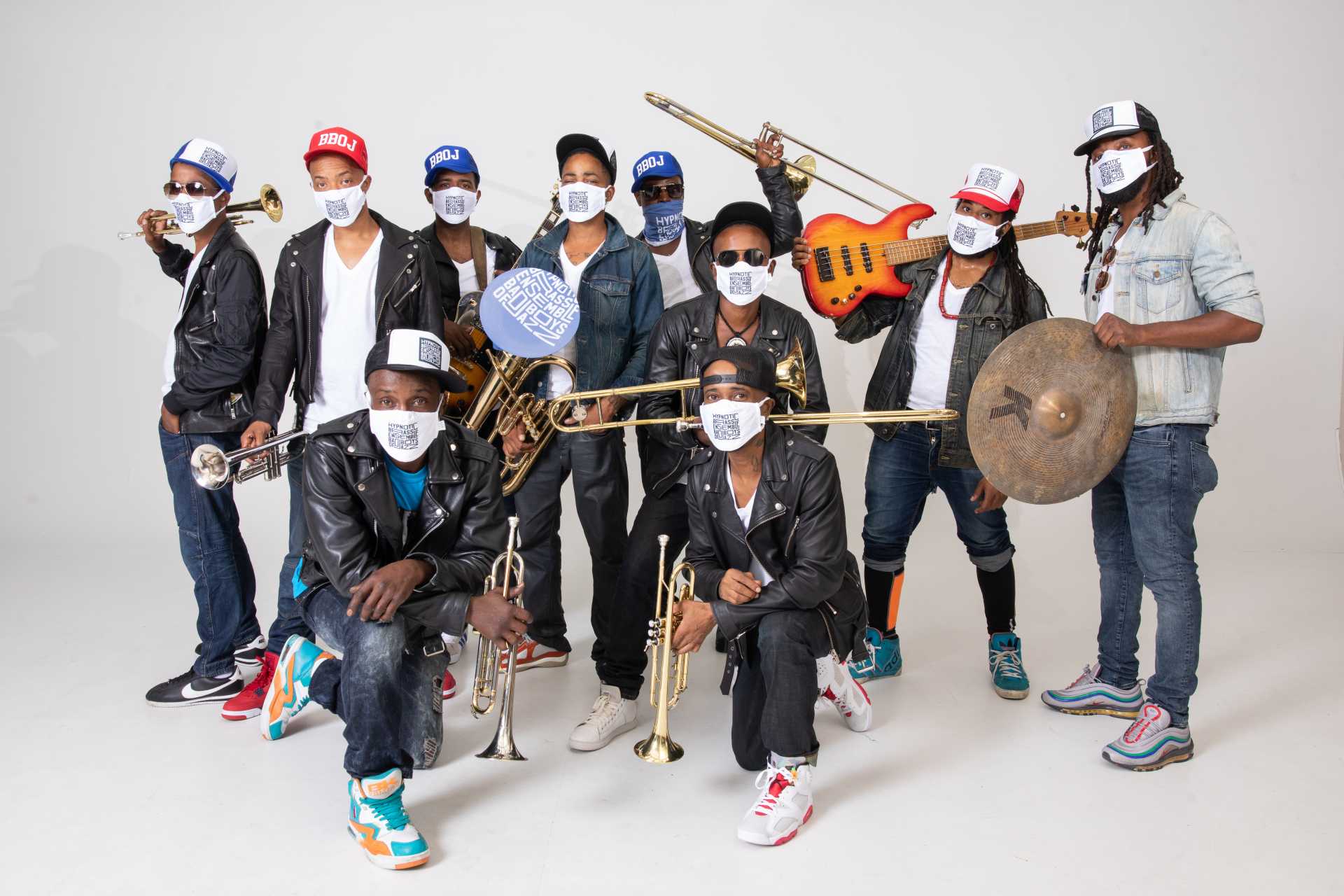 Band performance portrait