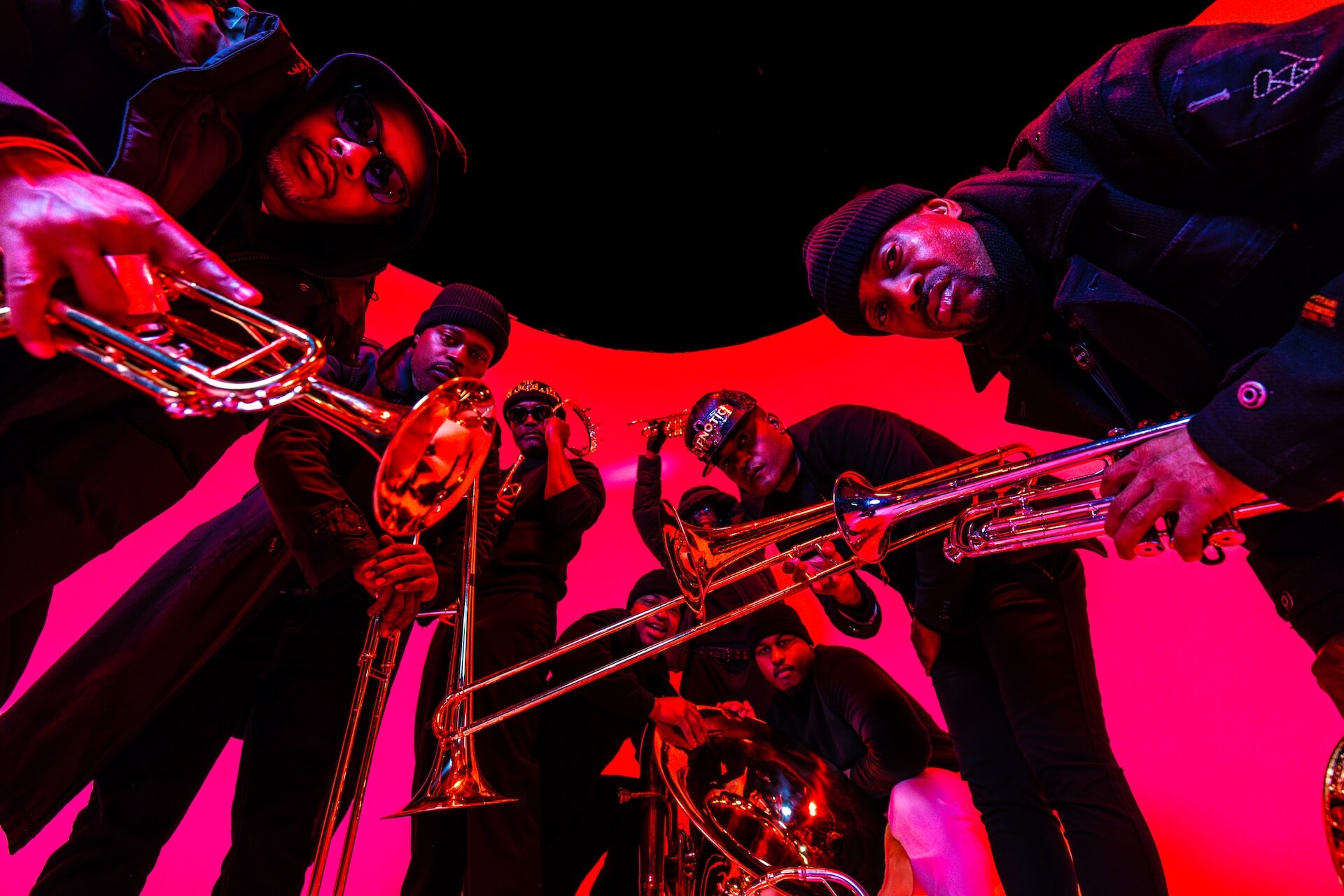Recent brass ensemble photo